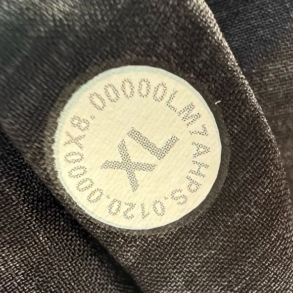 Lululemon T.H.E. Short *Linerless 7 men’s XL extra large - Picture 4 of 6